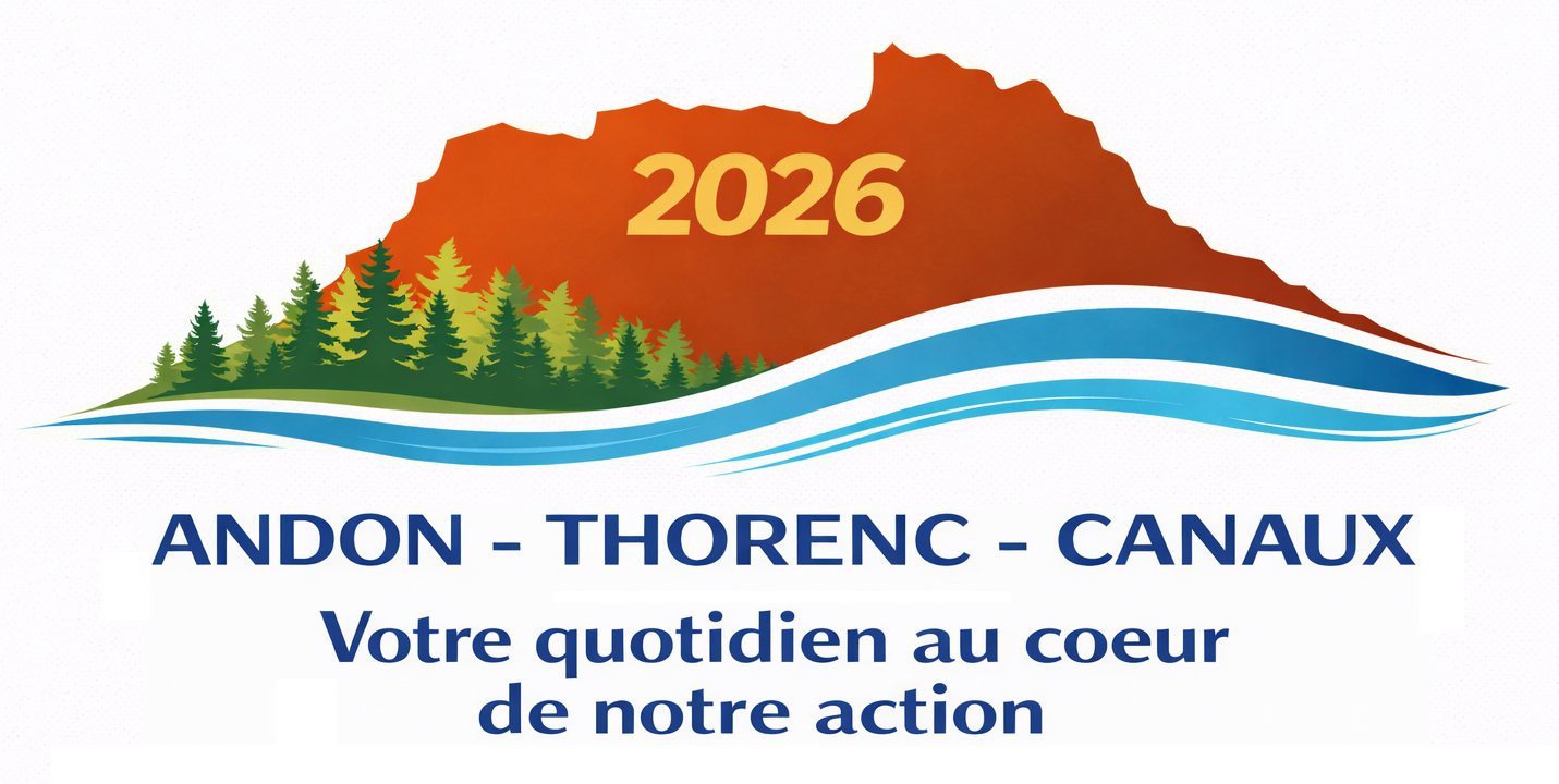Logo Andon – Thorenc – Canaux 2026